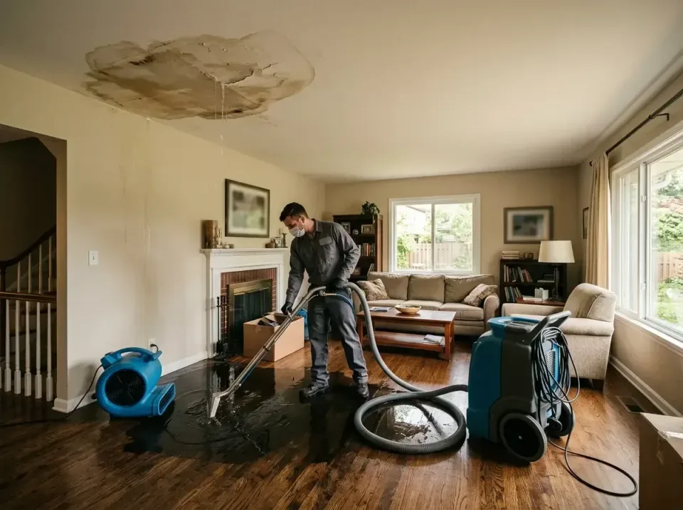 attic-pipe-burst-ceiling-drip-008 — frequently asked questions, Water Damage Restoration & Carpet Care in Agua Dulce, TX